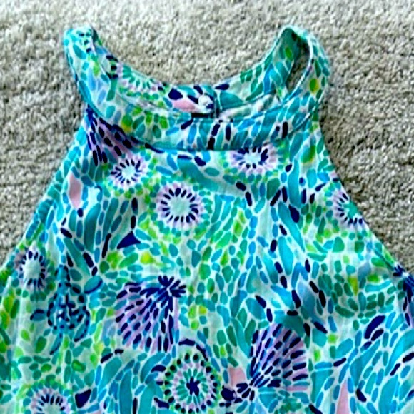 Lilly Pulitzer Girls Brienne Romper - Picture 3 of 6